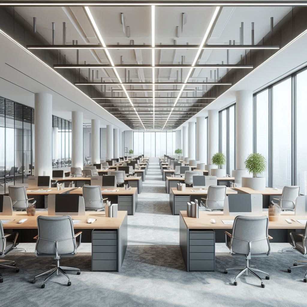 空调分区调试会让采购部门的写字楼办公办公区消防通道产生哪些执行偏差