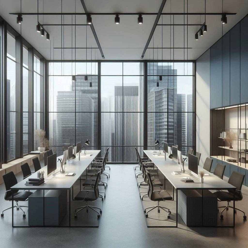 写字楼办公混合办公模式因夜间加班增多受阻时创业公司该调用哪些资源